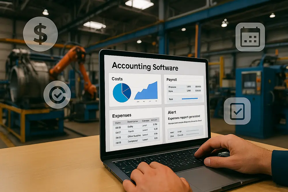Factory Accounting Software