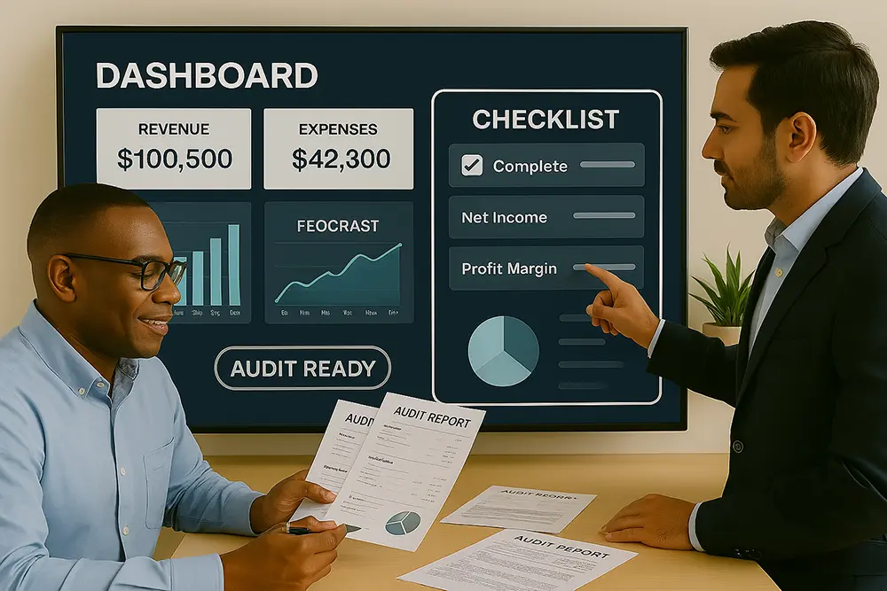 Management and Financial Reporting