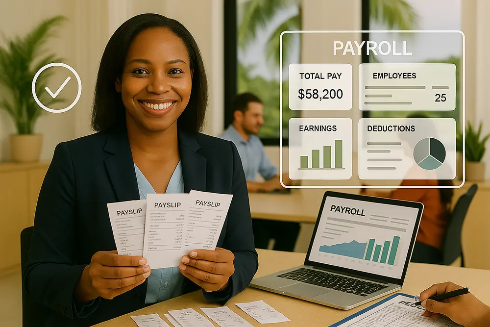 Payroll Processing At Amri Services