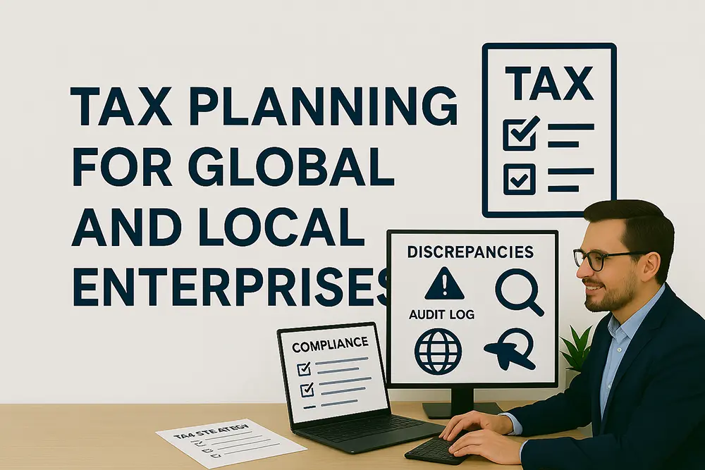 Tax Planning for Global and Local Enterprises