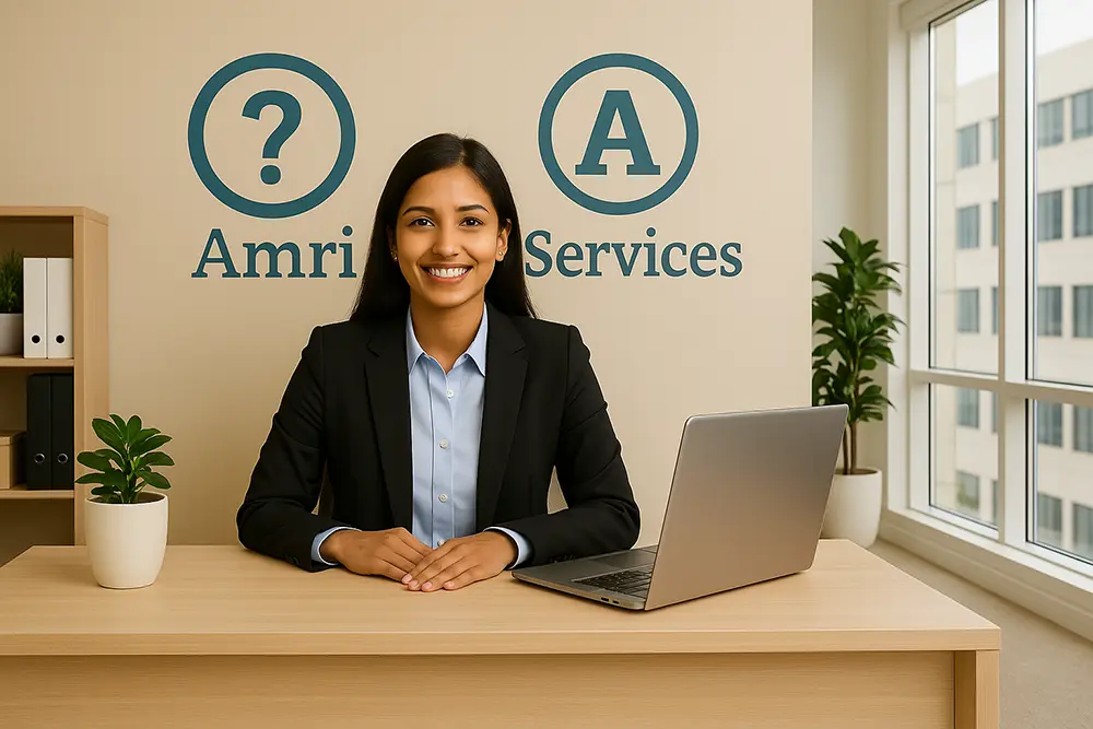 What services does Amri Services offer?