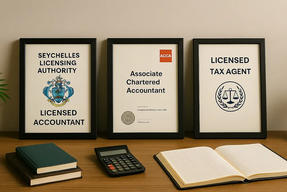 Certified Chartered Accountant in Seychelles